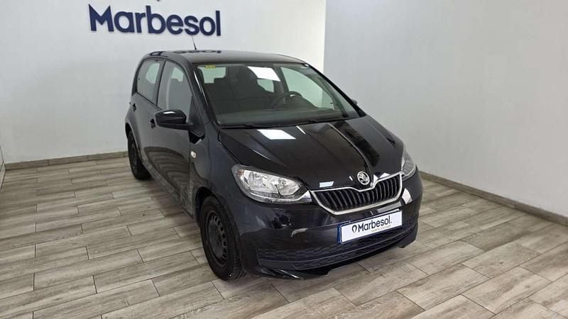 Usado Skoda Citigo Ambition 60 CV (44 kW) 2020 Negro Utilitario