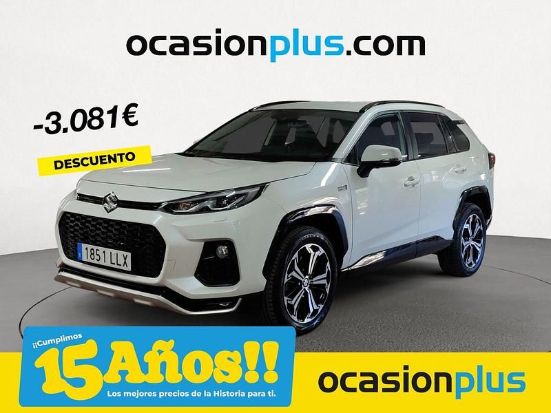 Blanco Usado 2020 Suzuki Across SUV | 33.900 € (Un poco caro) - Imagen 1/4