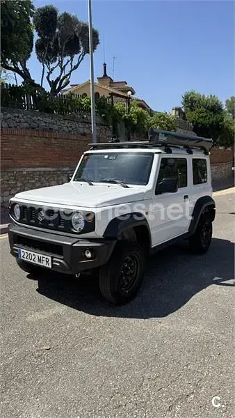Usado Suzuki Jimny 102 CV (75 kW) 2023 Blanco SUV