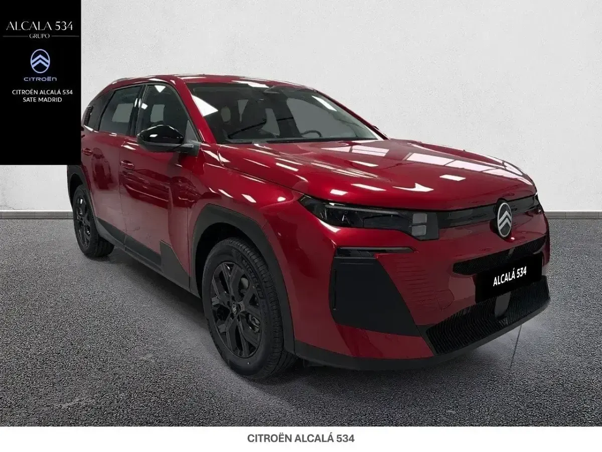 Nieuw Citroën C5 Aircross 145 PK (106 kW) 2026 Rood SUV