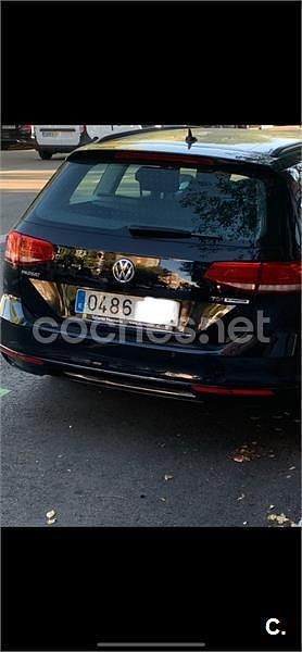 Negro Usado 2016 VW Passat Advance Familiar | 11.499 € (Buen precio) - Imagen 1/1
