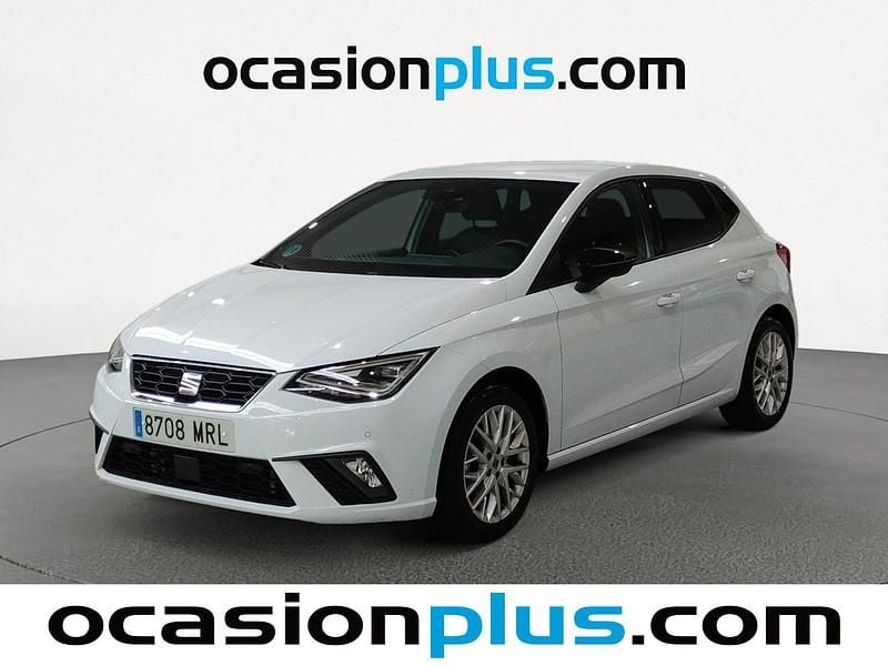 Blanco Usado 2024 Seat Ibiza FR Utilitario | 15.910 € (Precio justo) - Imagen 1/4