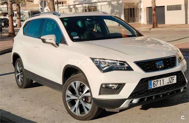 Blanco Usado 2017 Seat Ateca SUV | 17.000 € (Un poco caro) - Imagen 1/1