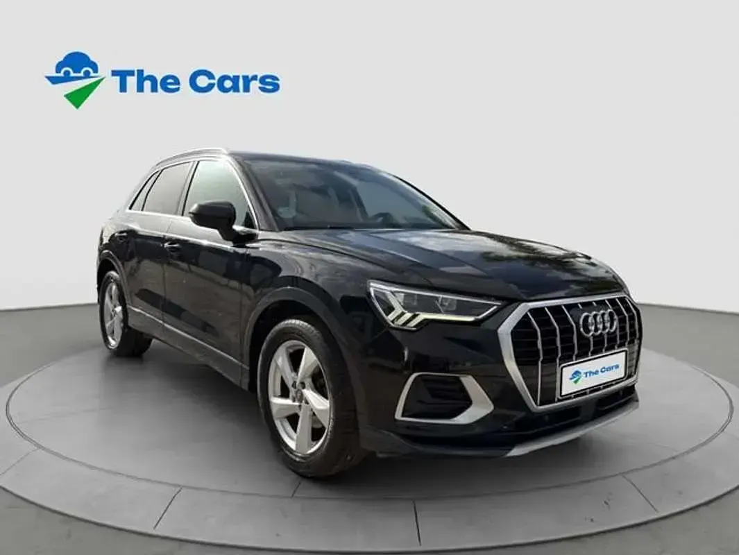 Usado Audi Q3 Advanced Plus 150 CV (110 kW) 2019 Negro SUV