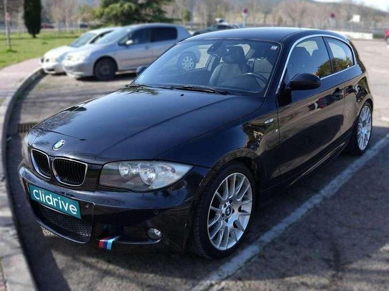 Usado BMW 116 143 CV (105 kW) 2007 Negro Utilitario