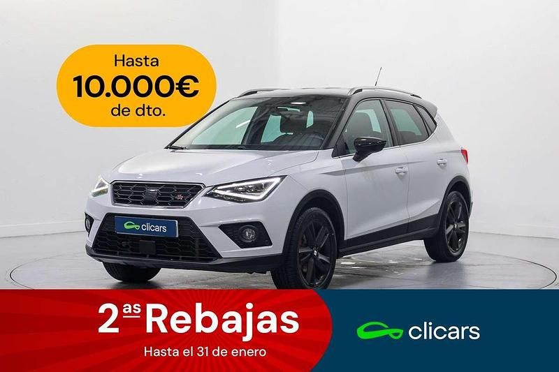 Blanco Usado 2021 Seat Arona FR SUV | 12.690 € (Super precio) - Imagen 1/4