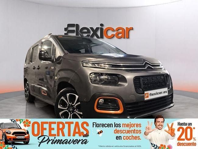 Usado Citroën Berlingo Shine 130 CV (95 kW) 2020 Gris Monovolumen