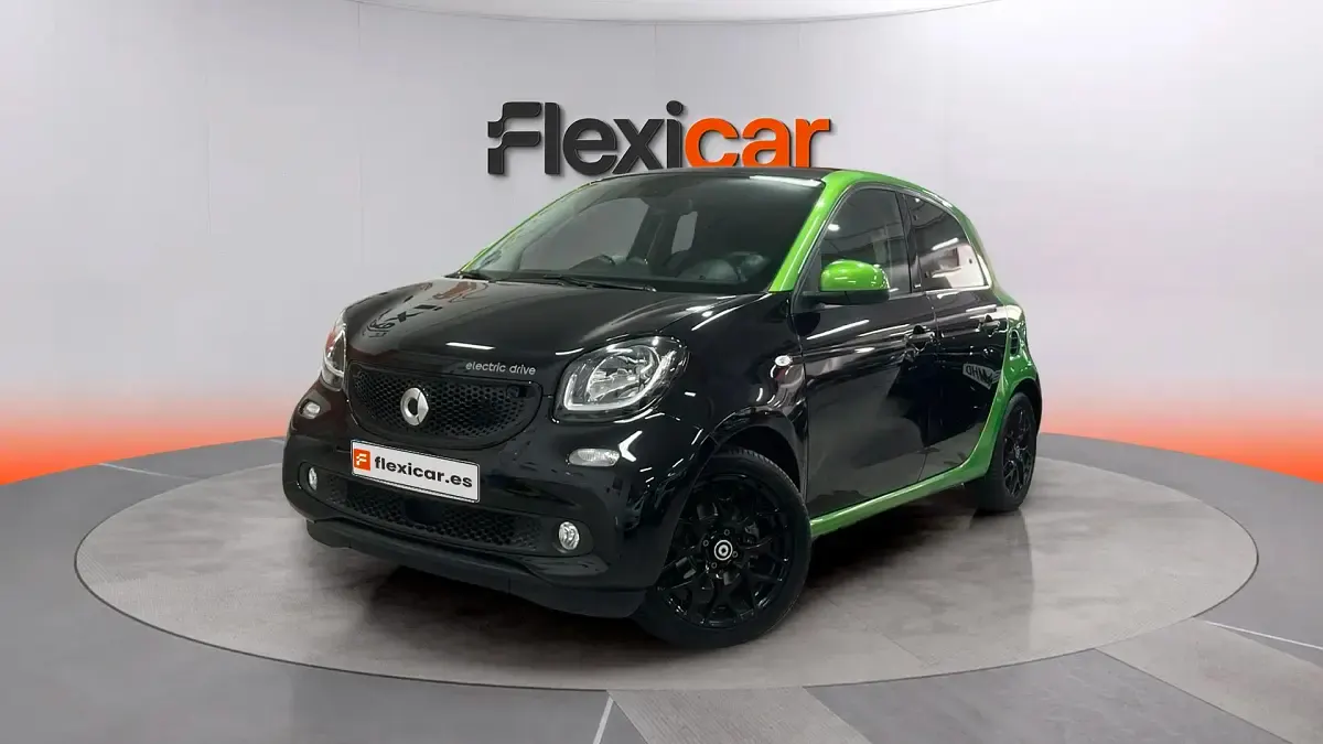 Usado Smart ForFour Electric Drive 60 kW (82 CV) 2017 Negro Utilitario