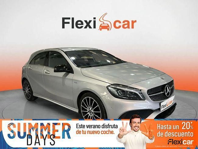 Usado Mercedes A220 177 CV (130 kW) 2018 Gris Berlina