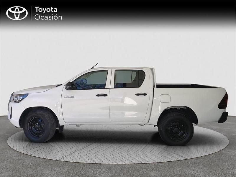 Usado Toyota HiLux 150 CV (110 kW) 2021 Blanco Pickup/Camioneta