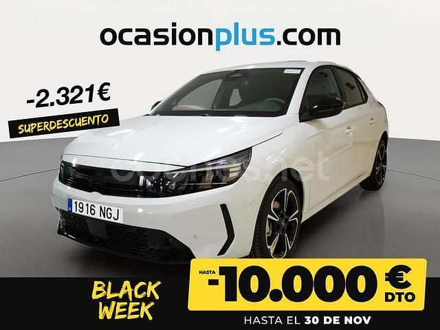 Blanco Nuevo 2025 Opel Corsa Edition Berlina | 20.890 € (Precio justo) - Imagen 1/4