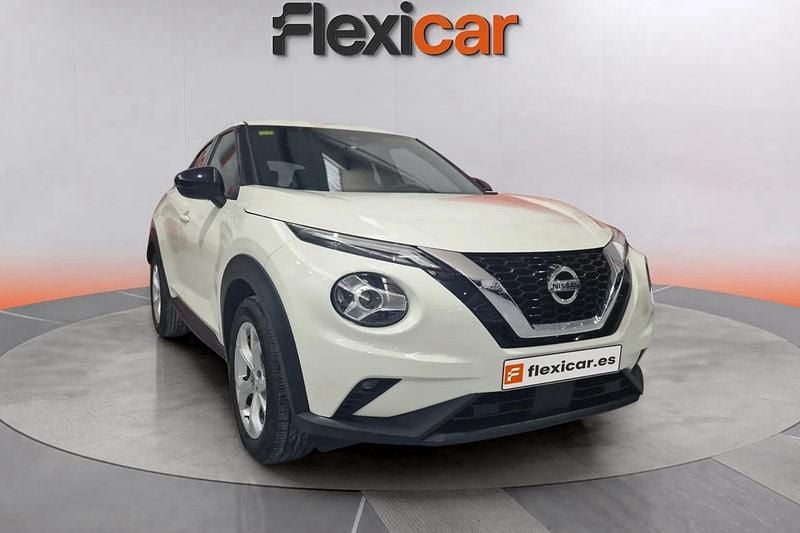 Blanco Usado 2020 Nissan Juke Acenta SUV | 15.970 € (Precio justo) - Imagen 1/4