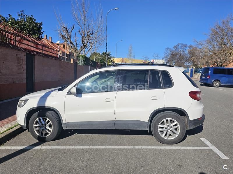 Usado VW Tiguan 140 CV (102 kW) 2011 Blanco SUV