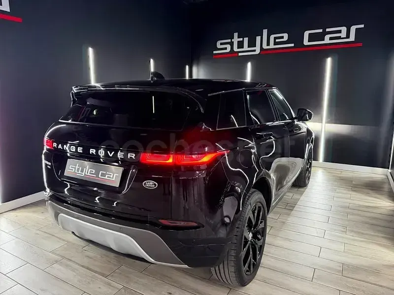 Usado Land Rover Range Rover evoque SE 309 CV (227 kW) 2022 Negro SUV