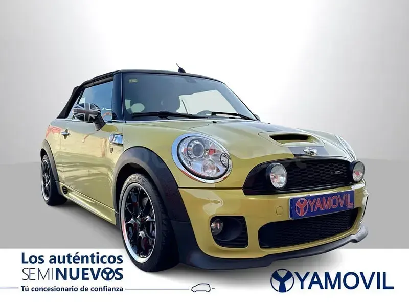 Usado Mini Cooper S Cabriolet 175 CV (128 kW) 2009 Amarillo Descapotable
