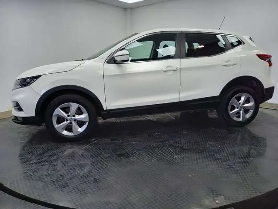Usado Nissan Qashqai Acenta 116 CV (85 kW) 2019 Blanco SUV