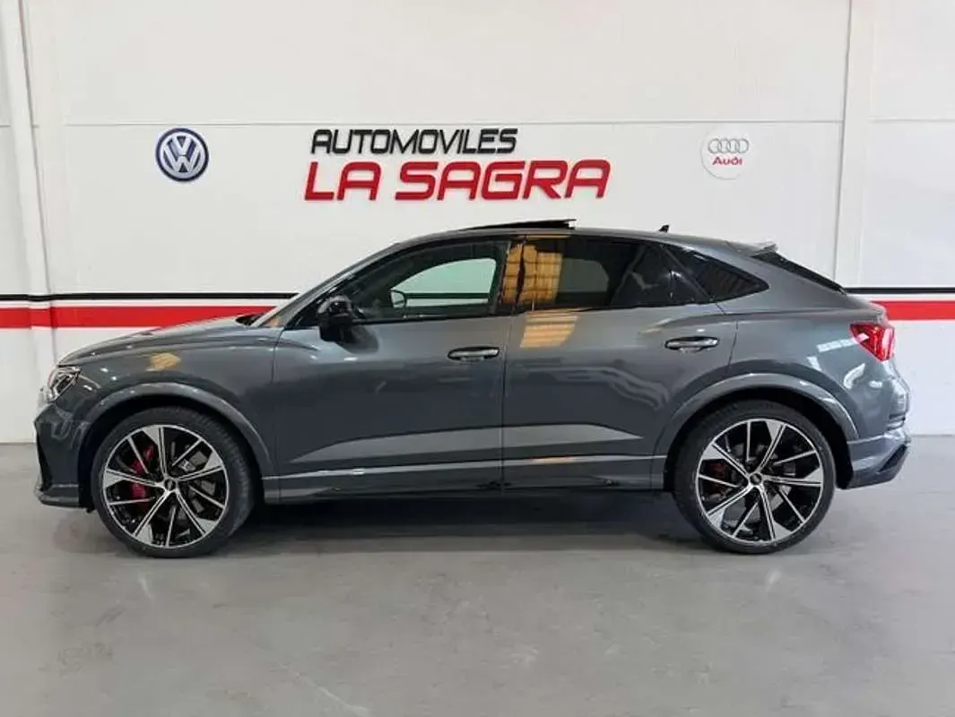 Usado Audi Q3 400 CV (294 kW) 2020 Gris SUV