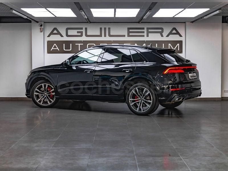 Usado Audi SQ8 Premium 507 CV (372 kW) 2023 Negro SUV