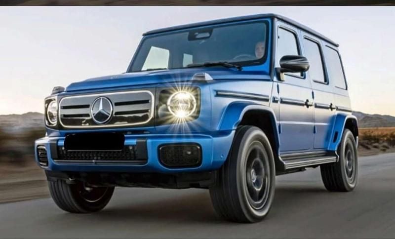 Azul Nuevo 2025 Mercedes G580 SUV | 177.900 € - Imagen 1/3