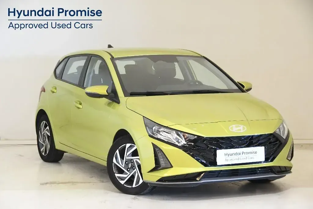 Usado Hyundai i20 99 CV (72 kW) 2024 Utilitario