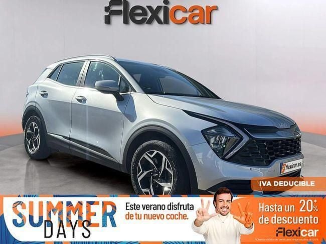 Gris / plata Usado 2023 Kia Sportage SUV | 23.290 € (Precio justo) - Imagen 1/4