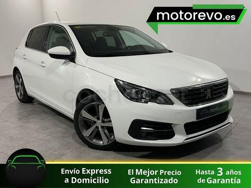 Usado Peugeot 308 Allure 130 CV (95 kW) 2020 Blanco Berlina