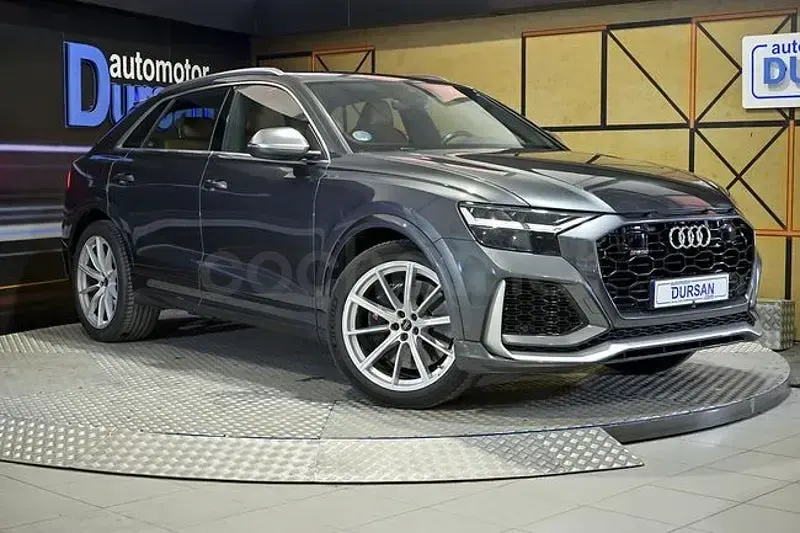 Usado Audi RS Q8 Sport 600 CV (441 kW) 2022 Gris / plata SUV