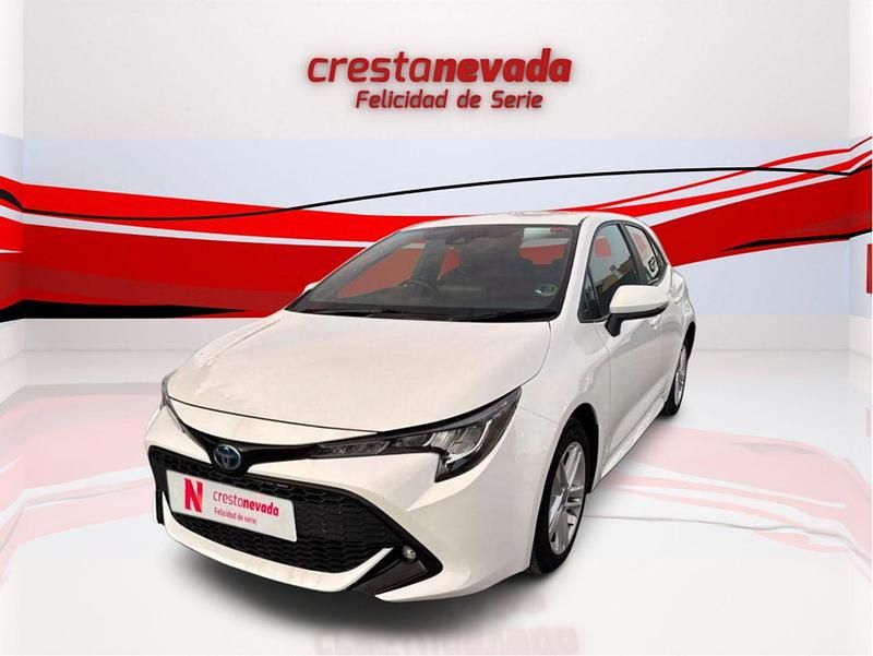 Blanco Usado 2021 Toyota Corolla Active | 21.095 € (Un poco caro) - Imagen 1/4