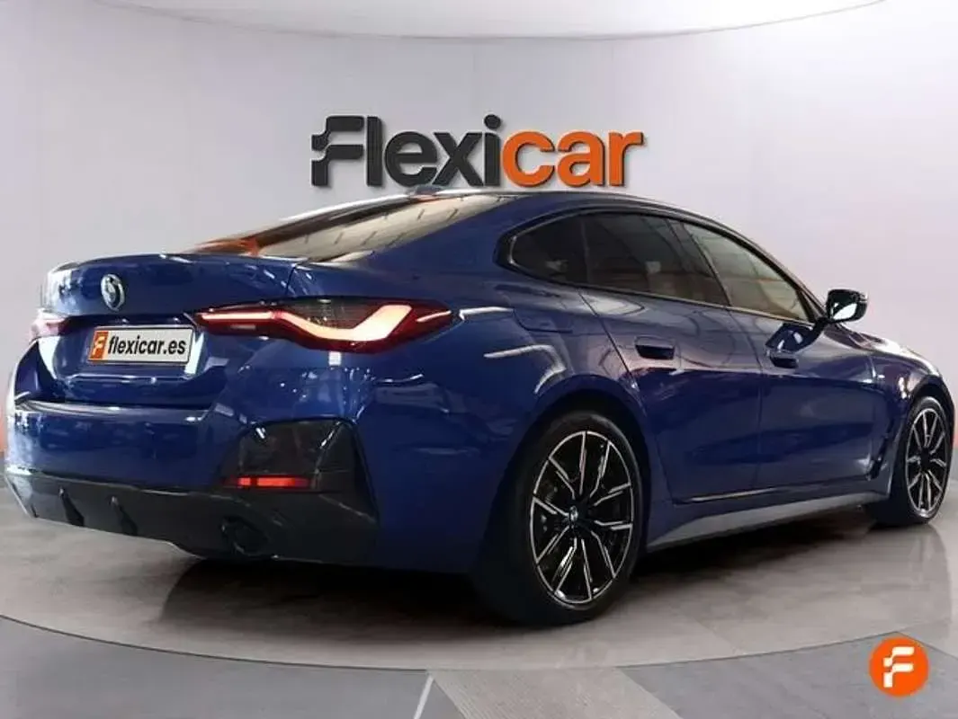Käytetty BMW 420 190 HP (139 kW) 2022 Sininen Coupe - kaksiovinen