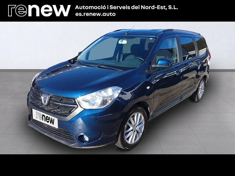 Usado Dacia Lodgy Lauréate 115 CV (84 kW) 2017 Azul Monovolumen