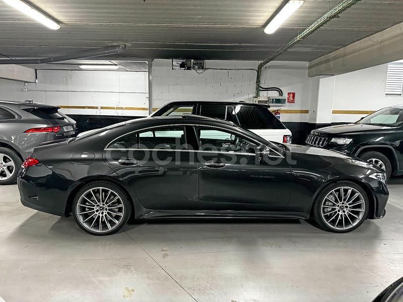 Usado Mercedes CLS450 367 CV (269 kW) 2018 Gris / plata Berlina