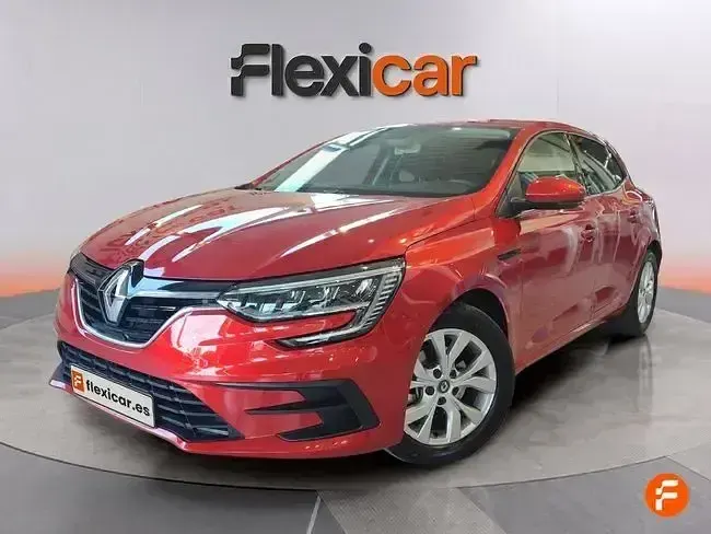 Usado Renault Mégane II Intens 115 CV (84 kW) 2021 Rojo Berlina