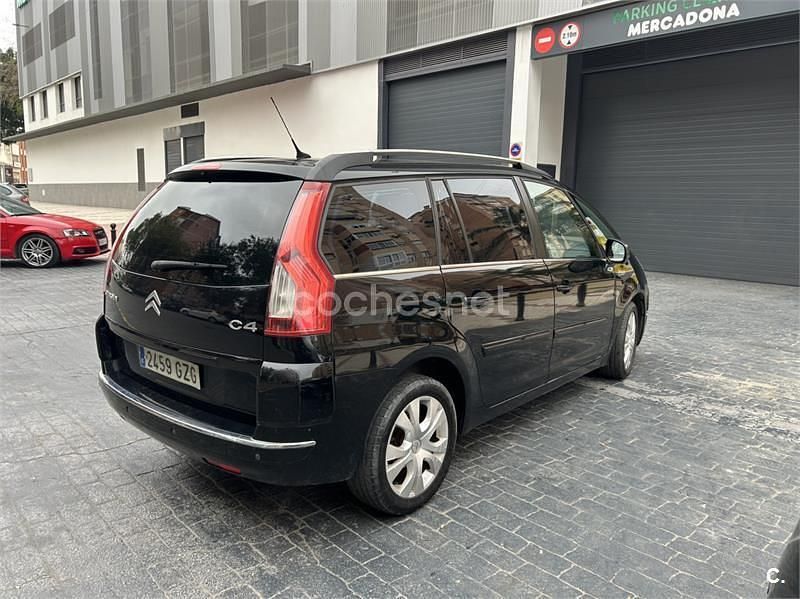 Usado Citroën Grand C4 Picasso 110 CV (80 kW) 2010 Negro Monovolumen