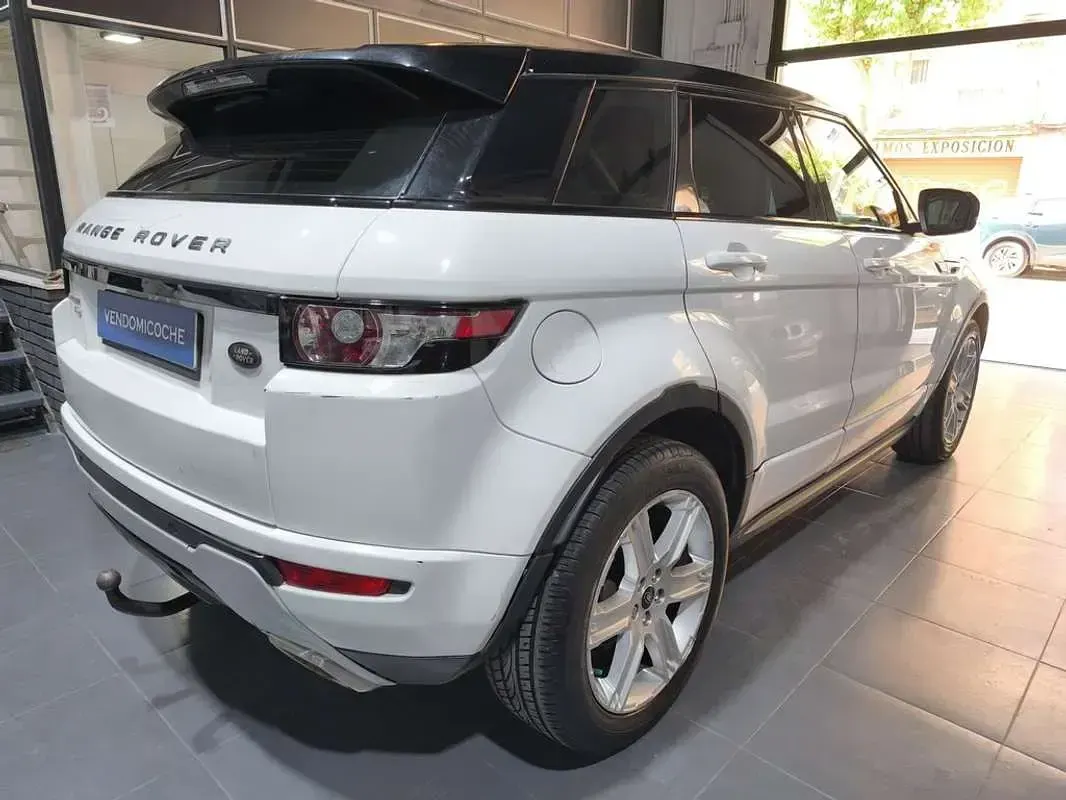 Usado Land Rover Range Rover evoque Pure 150 CV (110 kW) 2014 Blanco SUV