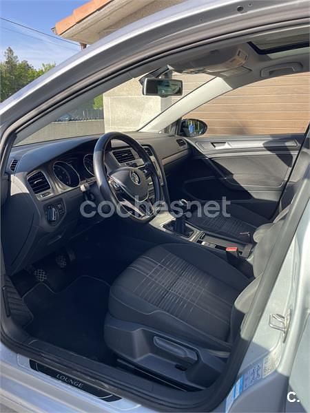 Usado VW Golf VII Sportline 150 CV (110 kW) 2015 Gris / plata Berlina