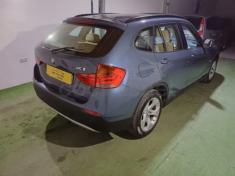Usado BMW X1 143 CV (105 kW) 2010 Azul SUV