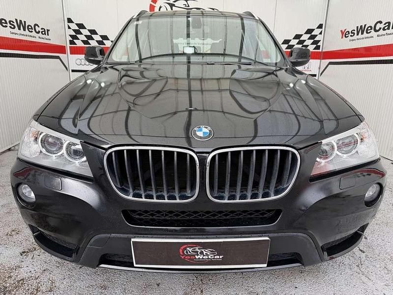 Usado BMW X3 184 CV (135 kW) 2011 Negro SUV