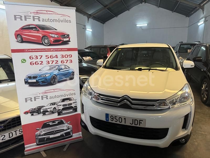 Blanco Usado 2015 Citroën C4 Aircross Start SUV | 9995 € (Precio justo) - Imagen 1/4