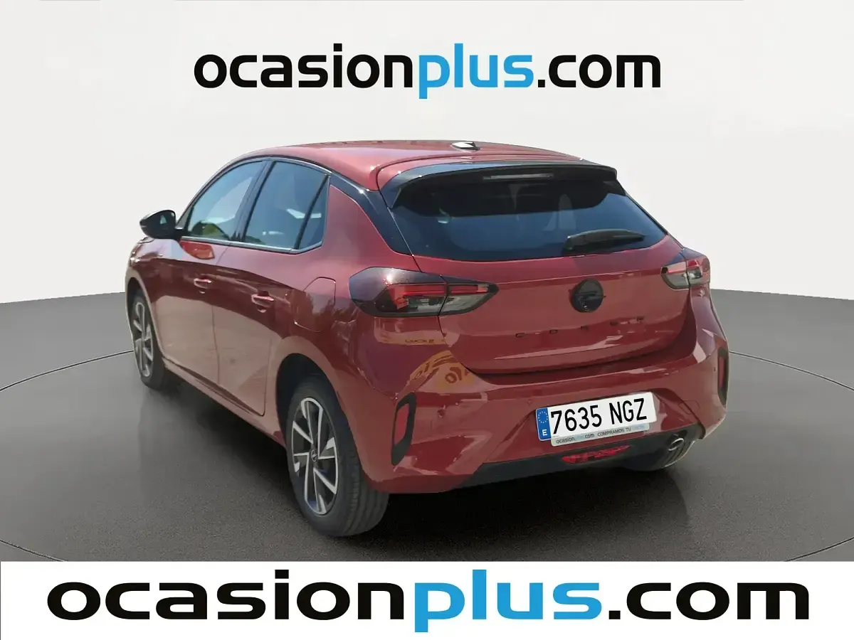 Nuevo Opel Corsa 100 CV (73 kW) 2025 Rojo Utilitario
