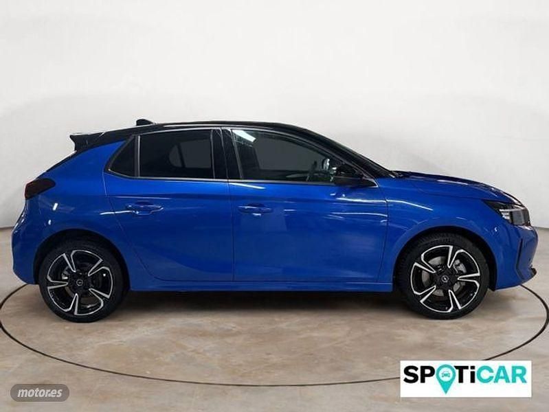 Usado Opel Corsa 100 CV (73 kW) 2025 Azul Berlina