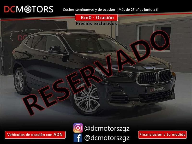 Negro Usado 2022 BMW X2 Sport Line SUV | 27.900 € (Precio justo) - Imagen 1/4