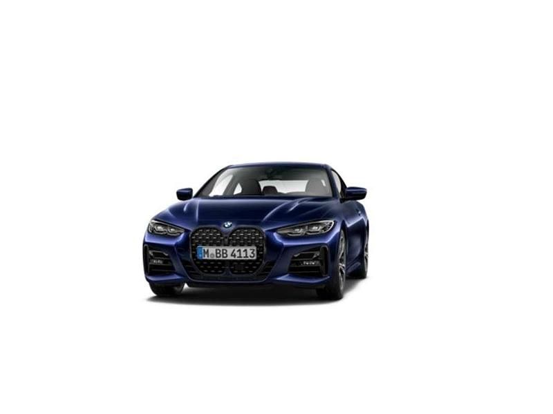 Azul Usado 2021 BMW 420 Coupe | 40.850 € (Precio justo) - Imagen 1/4
