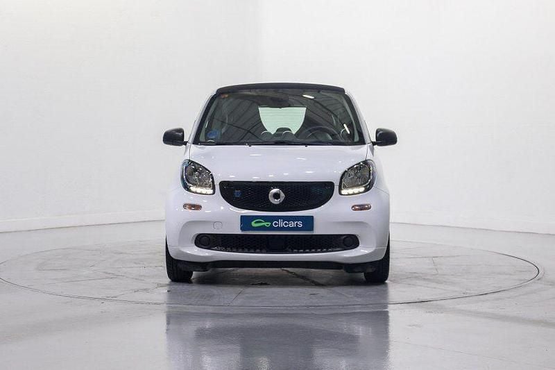 Usado Smart ForTwo Electric Drive 60 kW (82 CV) 2019 Blanco Coupe