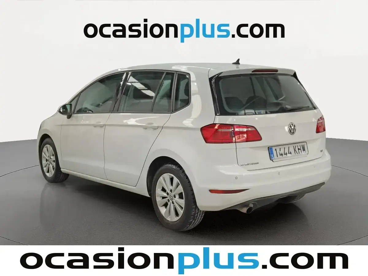 Usado VW Golf Sportsvan Edition 110 CV (80 kW) 2018 Blanco Monovolumen