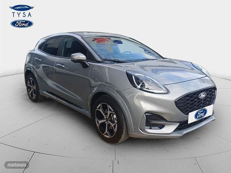 Usado Ford Puma ST-Line 125 CV (91 kW) 2024 Gris / plateado SUV