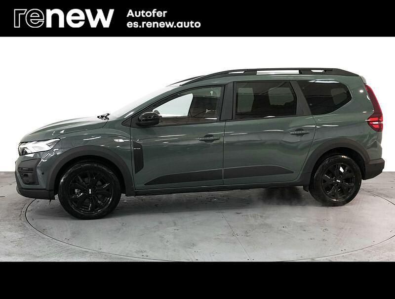 Usado Dacia Jogger Extreme 100 CV (73 kW) 2022 Verde Monovolumen