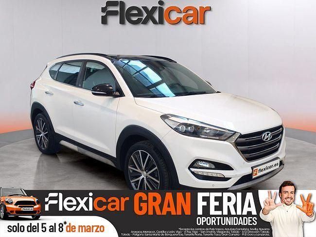 Usado Hyundai Tucson GO! 176 CV (129 kW) 2018 Blanco SUV