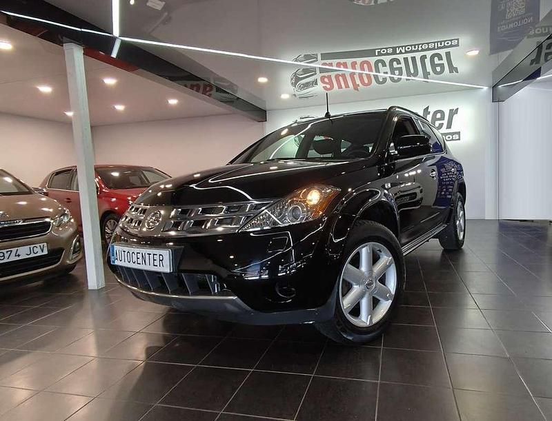 Usado Nissan Murano 234 CV (172 kW) 2005 Negro SUV