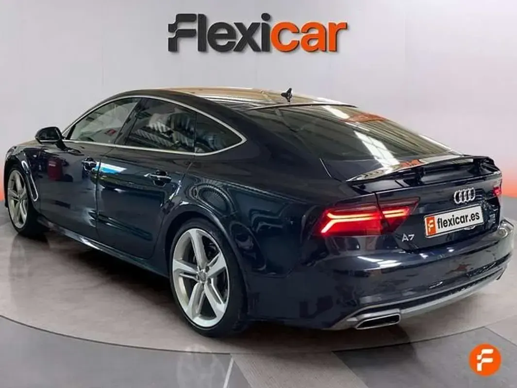 Usado Audi A7 Sportback 272 CV (200 kW) 2016 Negro Utilitario