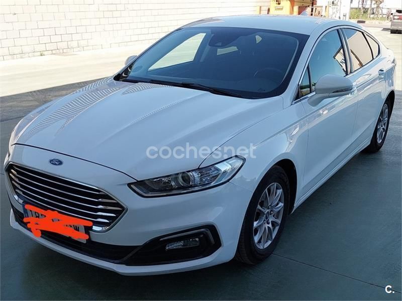 Blanco Usado 2020 Ford Mondeo Trend Berlina | 11.600 € (Precio justo) - Imagen 1/4